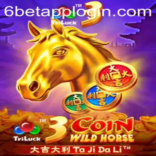 Discover the Excitement of 3CoinWildHorse with 6BET Philippines